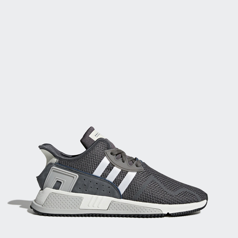 Adidas Eqt Cushion Adv - Originals ανδρικα - Γκρι/Ασπρα/Ασπρα,Μέγεθος: EU 36 – 54 2/3 (386GPSZC)